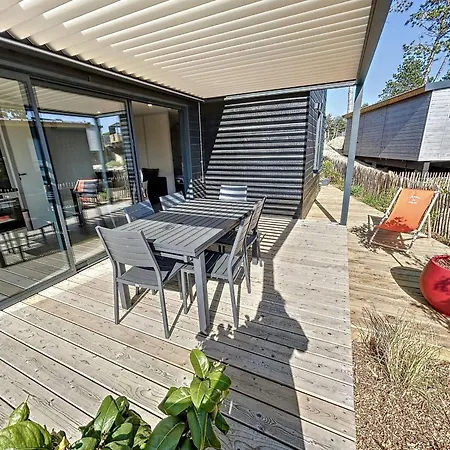 Chalet Vip A - 2 Chambres, Piscine Chauffee, Clim, Wifi, Proche Plage - Fr-1-361-461